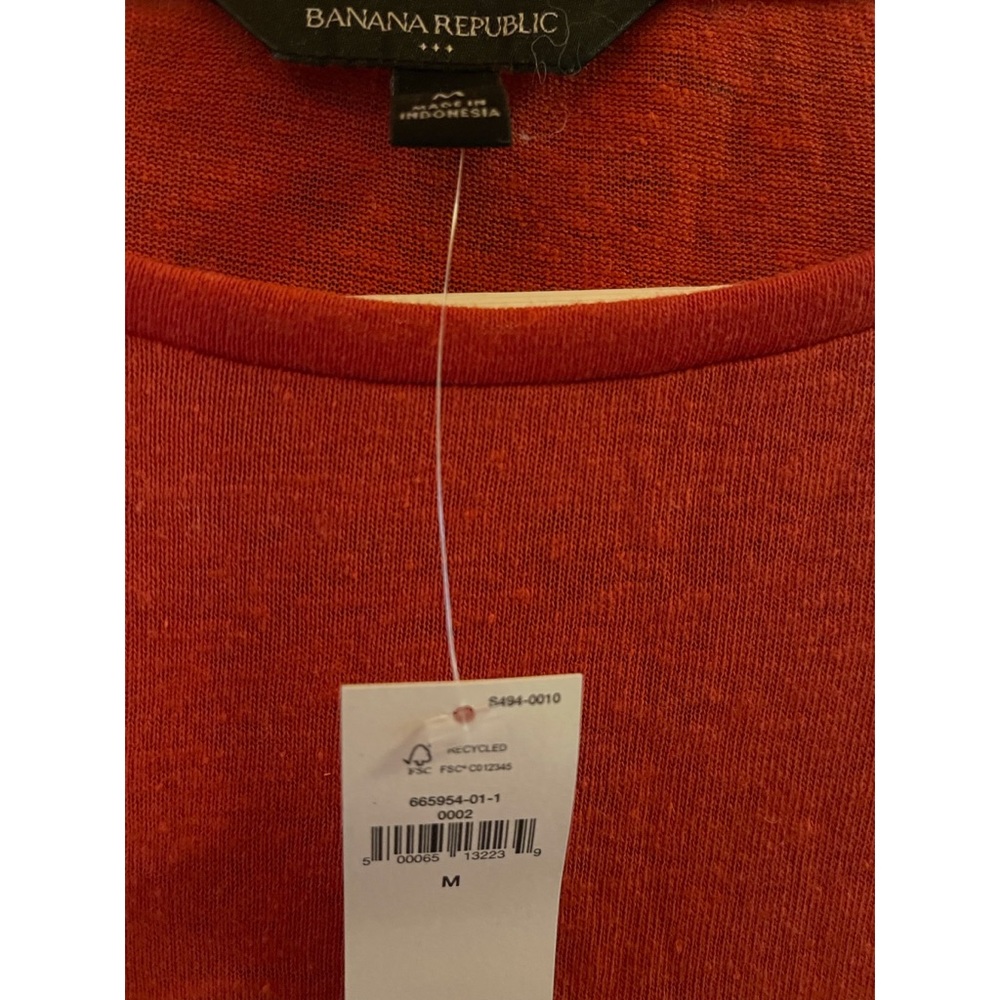 NWT! Banana republic shirt, size medium - Picture 3 of 4